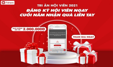 Đăng ký ngay Hội viên FSHARE, cuối năm nhận quà liền tay