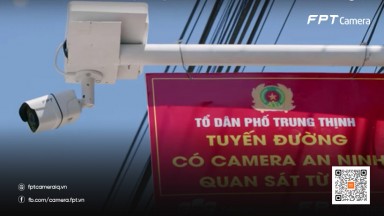 Giám sát an ninh qua mô hình camera lưu trữ đám mây