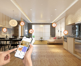 Sống vui như ý cùng giải pháp Chiếu sáng thông minh của FPT Smart Home tại The Minato